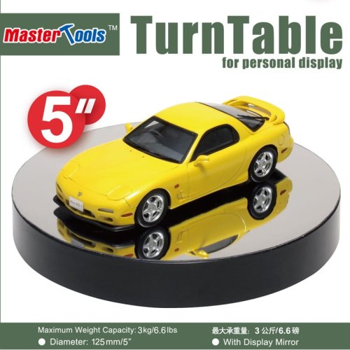 Go to product TRUMPETER 09836 - Turtable Display 125 mm