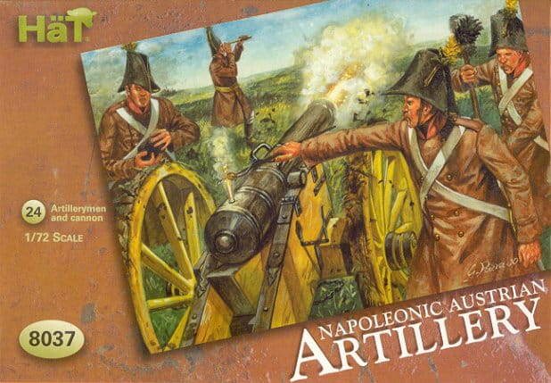 Go to product HAT 8037 - 1:72 Napoleonic Austrian Artillery