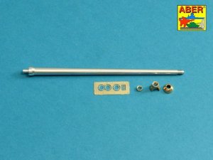 Aber 35L-233 - 1:35 7,5cm metal gun barrel for VK3002(DB) tank