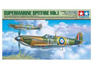TAMIYA 61119 - 1:48 Supermarine Spitfire Mk.I