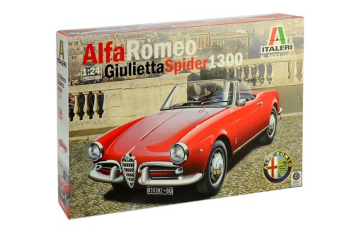Go to product ITALERI 3653 - 1:24 Alfa Romeo Giulietta Spider 1300