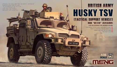 Go to product MENG MODEL VS009 - 1:35 British Army Husky TSV