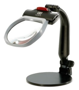 TAMIYA 74110 - Stand Loupe Pro with 1.8x Multi-Coated Lens