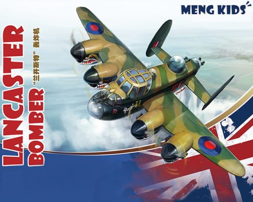 Go to product MENG MODEL mPLANE-002 - 1:Egg Lancaster Bomber