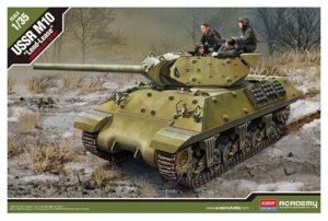 ACADEMY 13521 - 1:35 USSR M10 Lend-Lease w/ crew