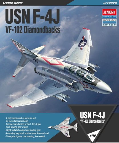 Go to product ACADEMY 12323 - 1:48 USN F-4J VF-102 Diamondbacks