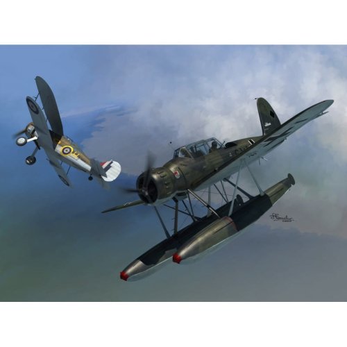 Go to product SWORD 72120 - 1:72 Ar 196A-2 versus Sea Gladiator over Norway