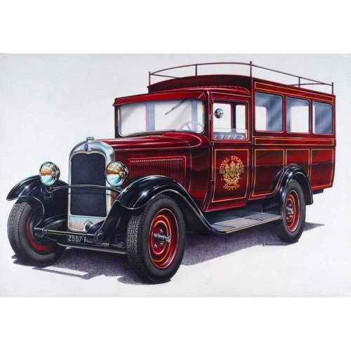 Go to product HELLER 80713 - 1:24 Citroen C4 Splendid Hotel