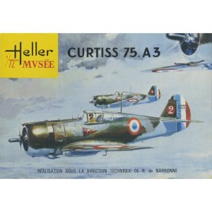 HELLER 80214 - 1:72 Curtiss H.75 A3