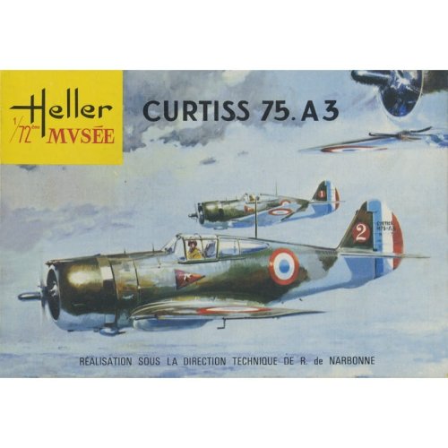Go to product HELLER 80214 - 1:72 Curtiss H.75 A3