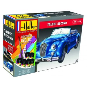 HELLER 56711 - 1:24 Talbot Lago Record