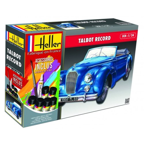 Go to product HELLER 56711 - 1:24 Talbot Lago Record