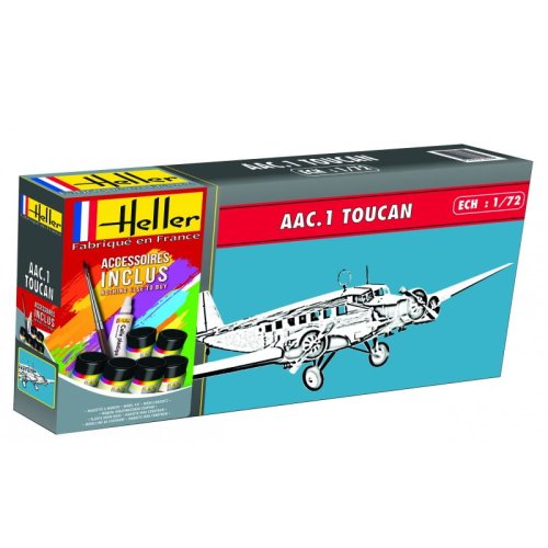 Go to product HELLER 56359 - 1:72 AAC.1 Toucan