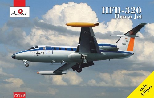 Go to product AMODEL 72328 - 1:72 HFB-320 Hansa Jet - Lufthansa
