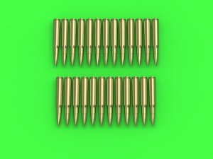 MASTER GM-16-004 - 1:16 M1919 Browning .30 cal 7,62mm ammo