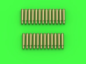 MASTER GM-16-003 - 1:16 M1919 Browning .30 cal 7,62mm spent cases