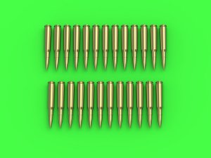 MASTER GM-16-002 - 1:16 Browning .50 cal 12,7mm ammo