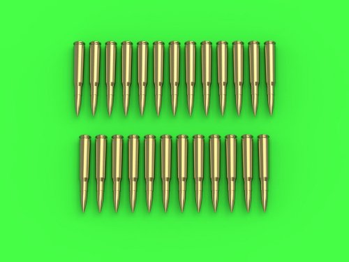 Go to product MASTER GM-16-002 - 1:16 Browning .50 cal 12,7mm ammo