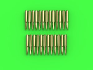 MASTER GM-35-023 - 1:35 M1919 Browning .30 cal 7,62mm ammo
