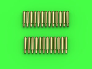 MASTER GM-35-022 - 1:35 M1919 Browning .30 cal 7,62mm spent cases