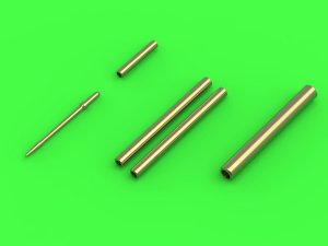 MASTER AM-72-140 - 1:72 F-5 Tiger II variants F-5A, E, F Pitot tube and 20mm cannon barrels
