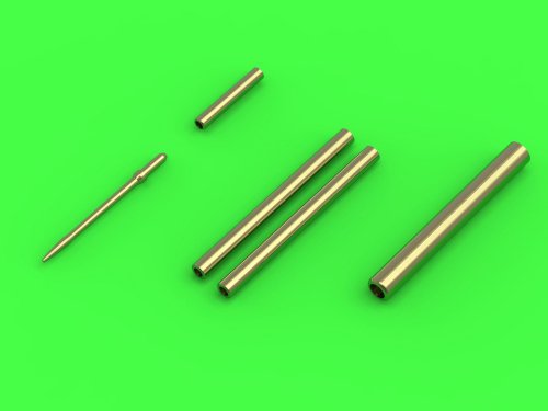 Go to product MASTER AM-72-140 - 1:72 F-5 Tiger II variants F-5A, E, F Pitot tube and 20mm cannon barrels