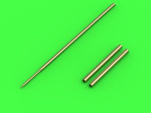 MASTER AM-48-151 - 1:48 T-38 Talon / F-5B / RF-5A, E, S Pitot tube and 20mm cannon barrels