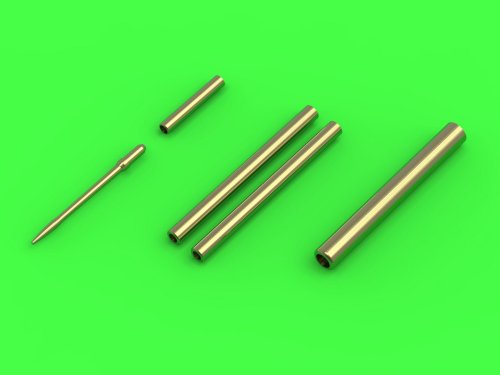 Go to product MASTER AM-48-150 - 1:48 F-5 Tiger II variants F-5A, E, F Pitot tube and 20mm cannon barrels