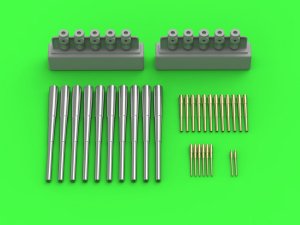 MASTER SM-350-106 - 1:350 SMS Seydlitz armament set