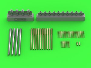 MASTER SM-350-105 - 1:350 HMS Lord Nelson battleship armament set