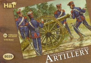 HAT 8039 - 1:72 Napoleonic French Line Horse Artillery