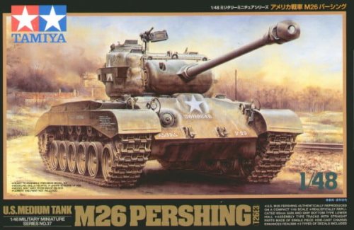 Go to product TAMIYA 32537 - 1:48 M26 Pershing