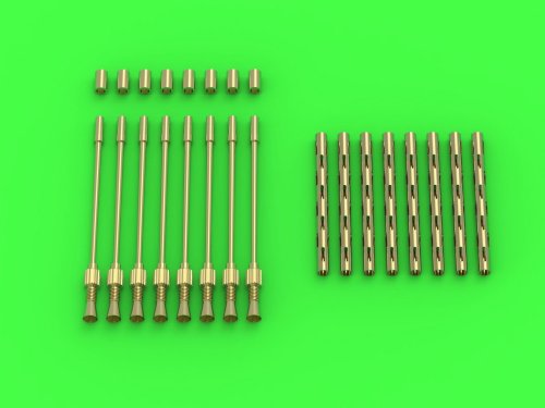 Go to product MASTER AM-32-113 - 1:32 Avro Lancaster gun barrels for Browning .303cal gun barrels