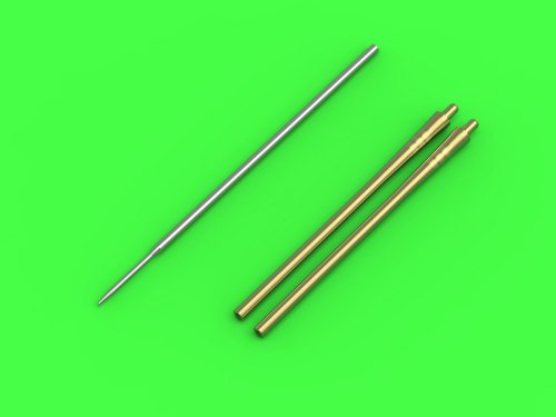 Go to product MASTER AM-32-112 - 1:32 T-38 Talon / F-5B / RF-5A, E, S Pitot tube and 20mm cannon barrels