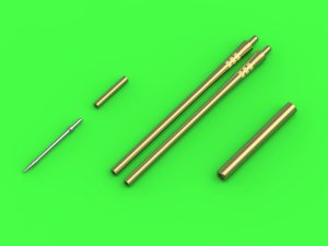 MASTER AM-32-111 - 1:32 F-5 flat nose version Pitot tube and 20mm cannon barrels