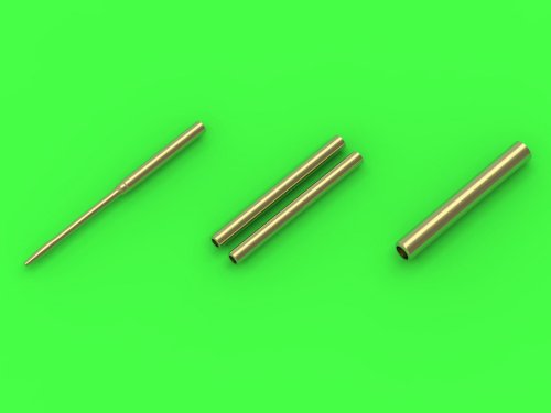 Go to product MASTER AM-144-031 - 1:144 F-5 flat nose version Pitot tube and 20mm cannon barrels
