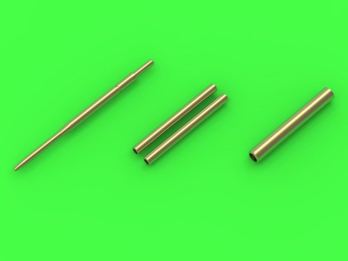 Go to product MASTER AM-144-030 - 1:144 F-5 round nose variant Pitot tube and 20mm cannon barrels