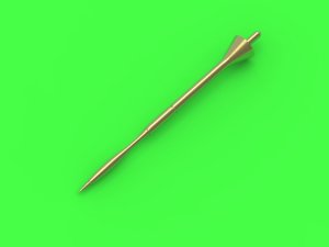 MASTER AM-144-029 - 1:144 Dassalut Mirage III, Mirage 5 Pitot tube