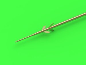 MASTER AM-144-027 - 1:144 MiG-21 SM/M/MF/bis Fishbed Pitot tube