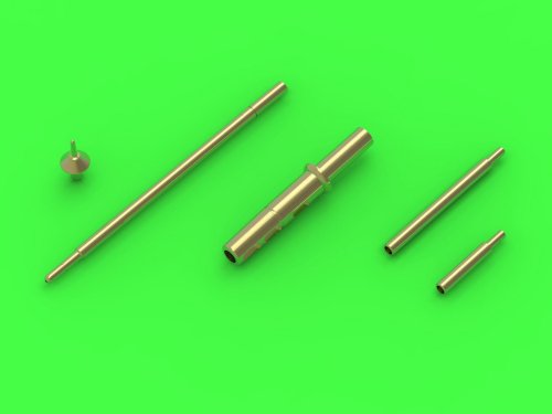 Go to product MASTER AM-144-026 - 1:144 MiG-15, MiG 15 bis barrel tips, antenna base and a Pitot tube