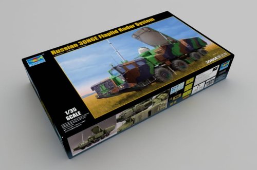 Go to product TRUMPETER 01043 - 1:35 Russian 30N6E Flaplid Radar System