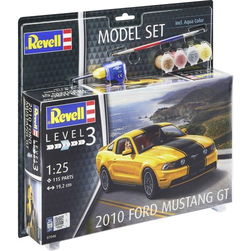 Go to product REVELL 67046 - 1:25 2010 Ford Mustang GT