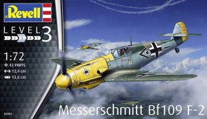 REVELL 03893 - 1:72 Messerschmitt Bf 109 F-2