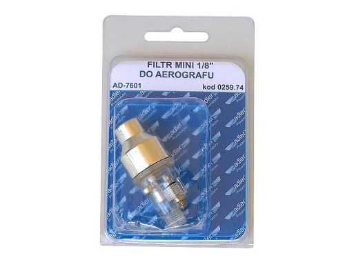 Go to product MAR AD7601 - Mini filter / dehumidifier 1/8" for airbrush