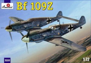 AMODEL 72217 - 1:72 Messerschmitt Bf-109 Z