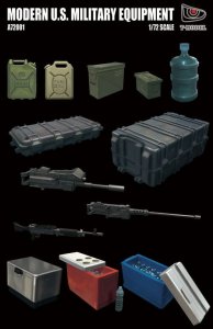 T-MODEL A72001 - 1:72 Modern U.S. Military Equipment