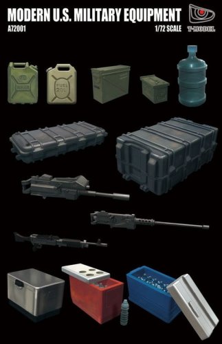 Go to product T-MODEL A72001 - 1:72 Modern U.S. Military Equipment