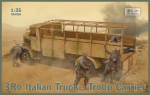IBG 35055 - 1:35 3Ro Italian Truck - Troop Carrier