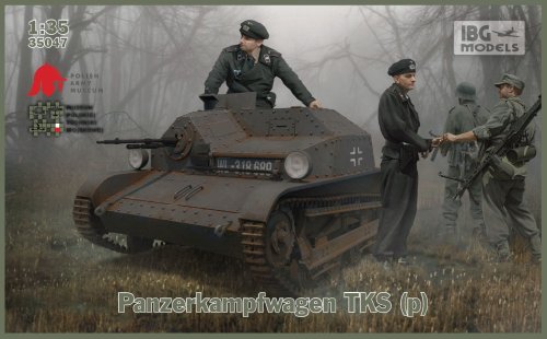 Go to product IBG 35047 - 1:35 Panzerkampfwagen TKS(p)