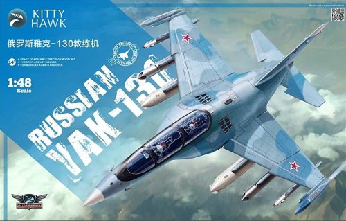 Go to product KITTY HAWK 80157 - 1:48 Russian Yak-130